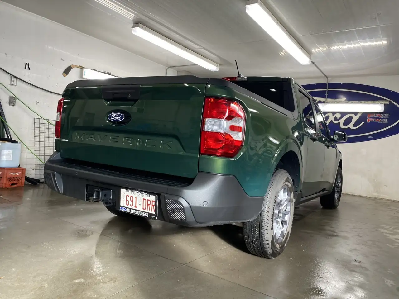 Ford Maverick снимка Ford Maverick