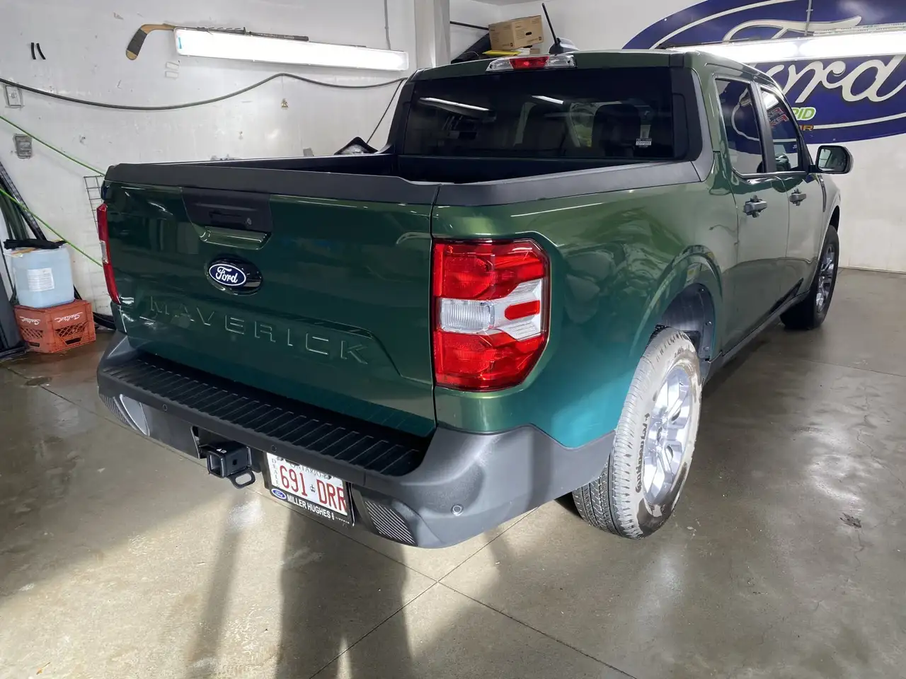 Ford Maverick снимка Ford Maverick