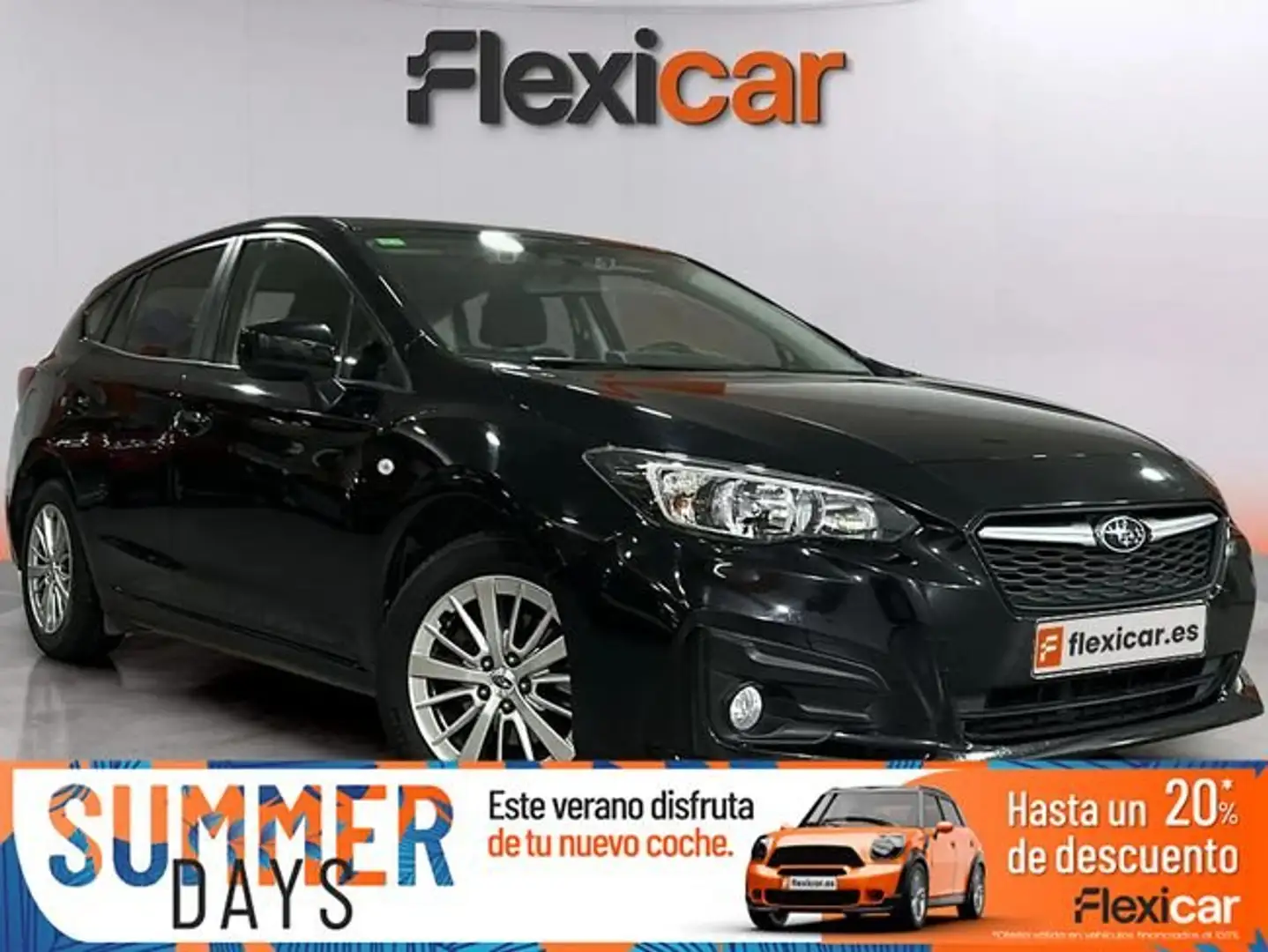 Subaru Impreza 1.6i CVT Lineartronic Sport AWD Negro - 1