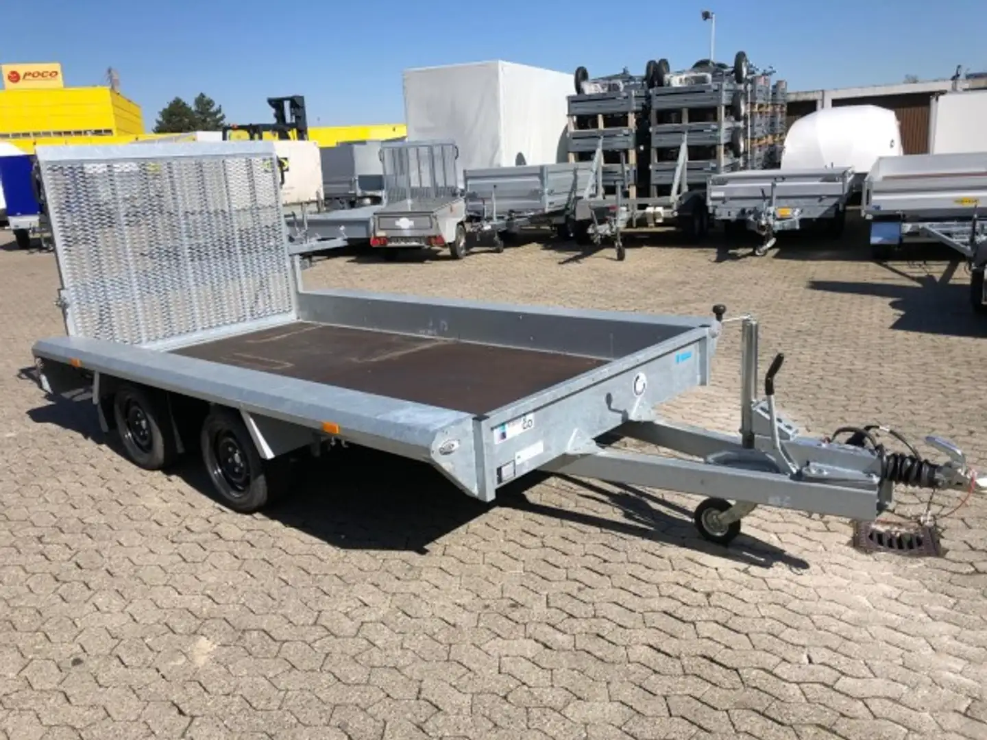 Hapert Indigo LF-2 3600 x 1740 x 200 mm, 3,5 to. Gitterra - 1