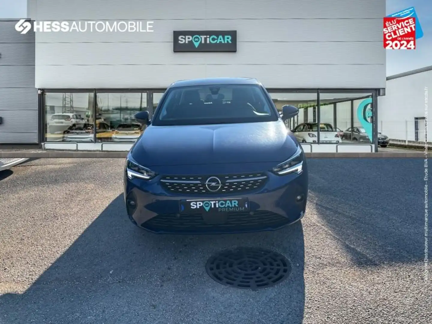 Opel Corsa-e Corsa-e 136ch Elegance Camera Carplay - 2