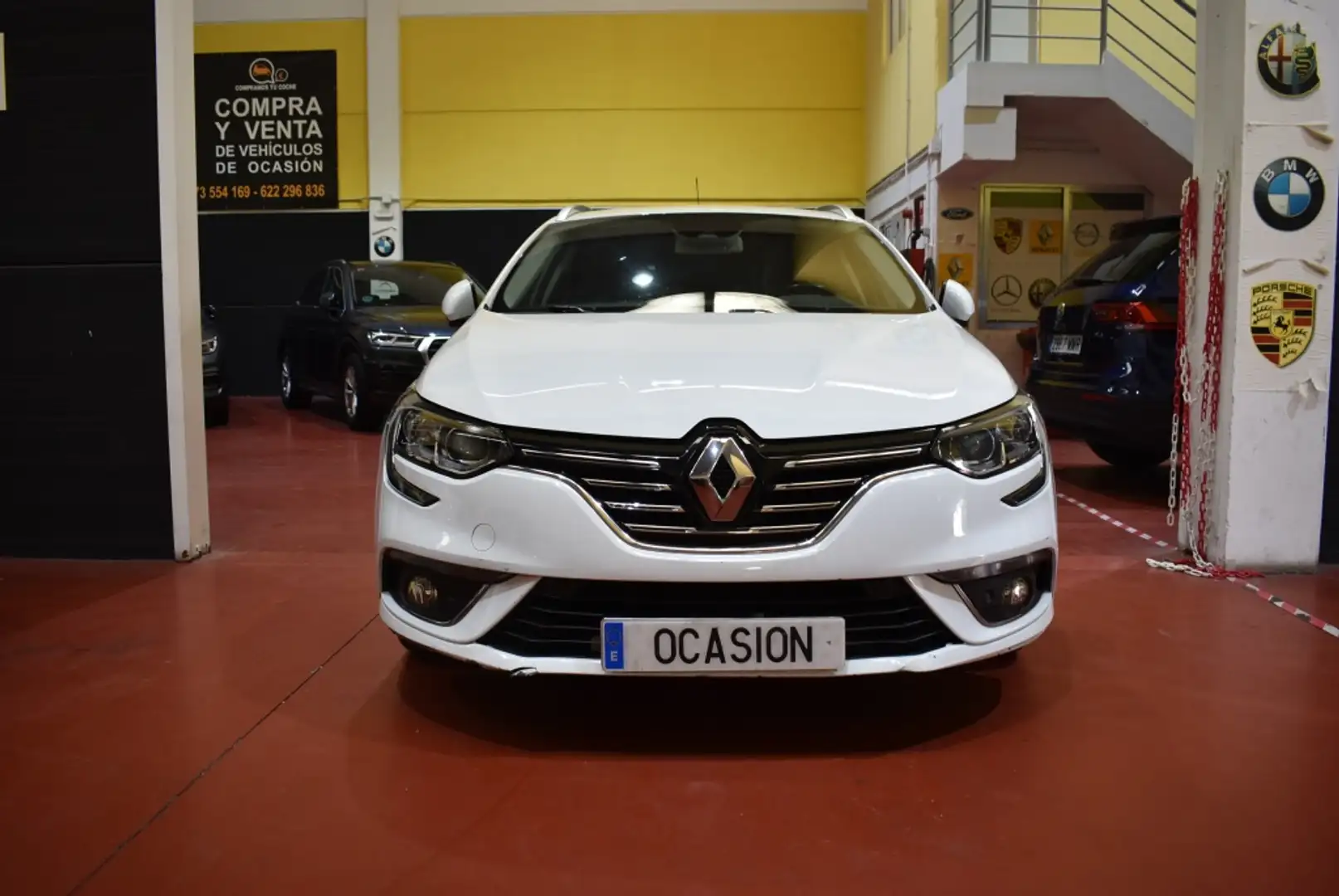 Renault Megane 1.3 TCe GPF Limited 85kW White - 2