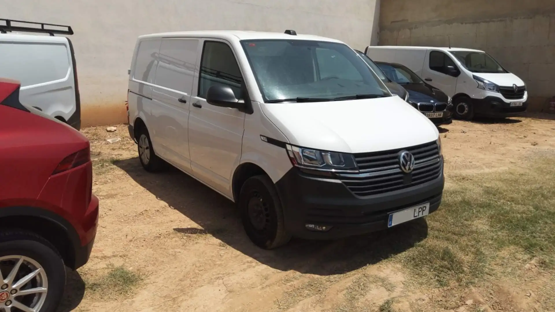 Volkswagen Transporter Furgón 2.0TDI BMT 81kW Bianco - 1