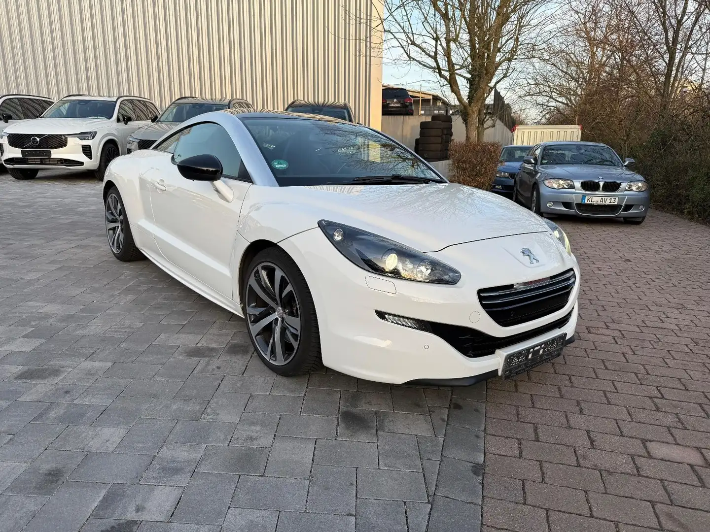 Peugeot RCZ GT-Line Weiß - 1