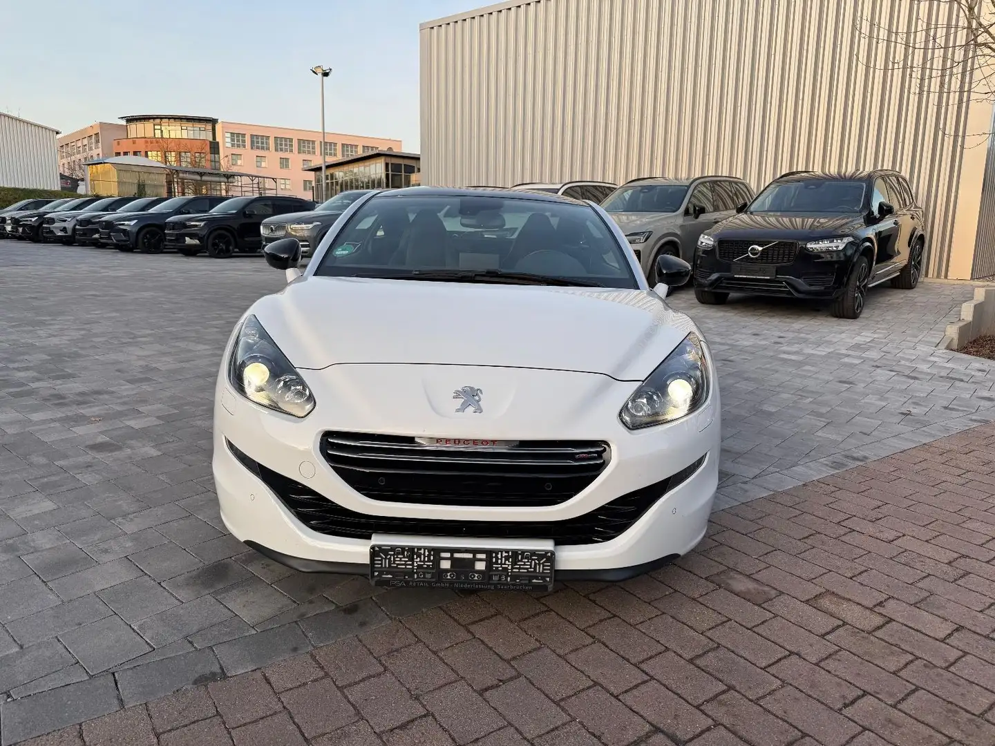 Peugeot RCZ GT-Line Weiß - 2