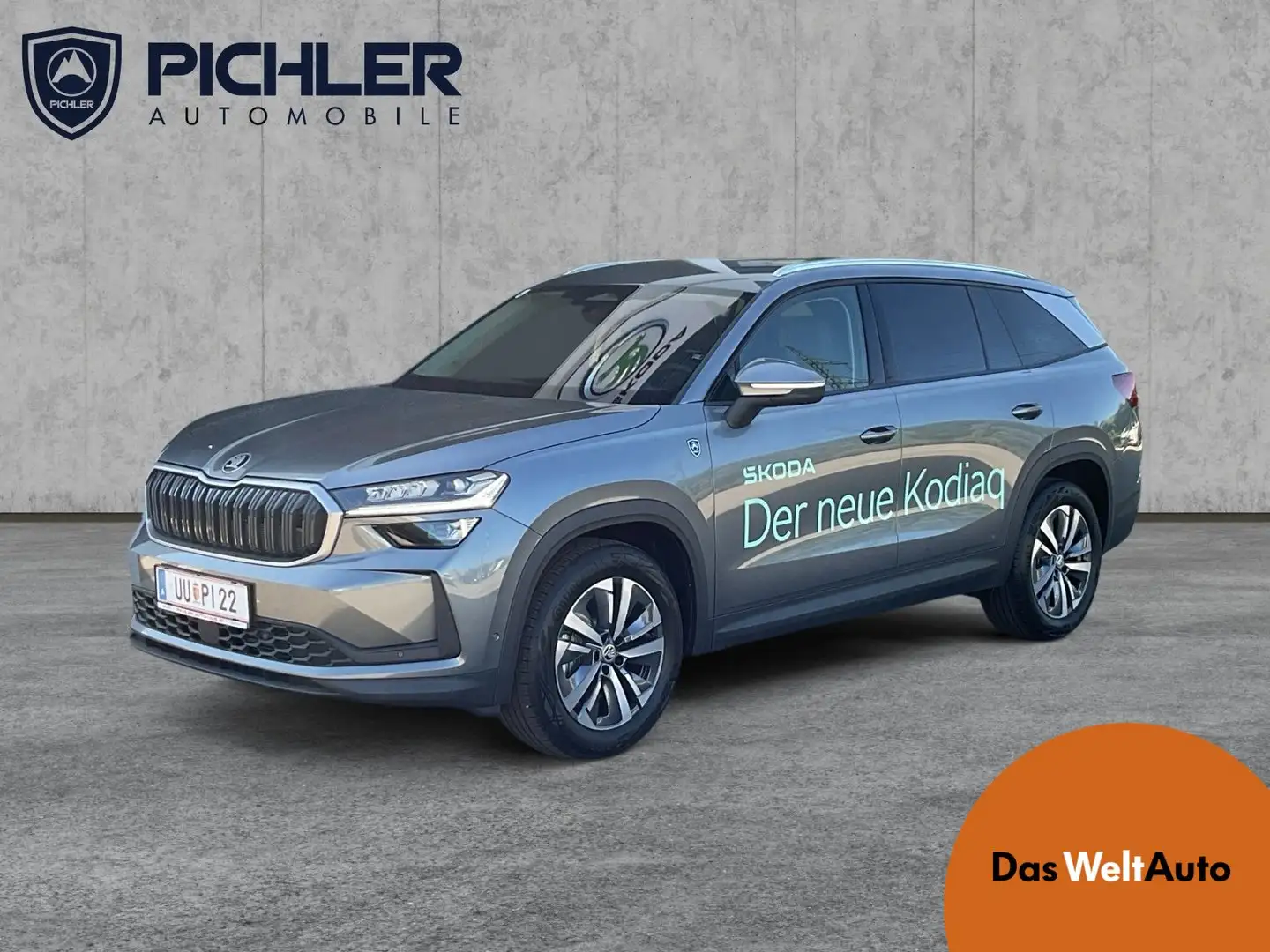 Skoda Kodiaq Selection TDI DSG Gris - 1