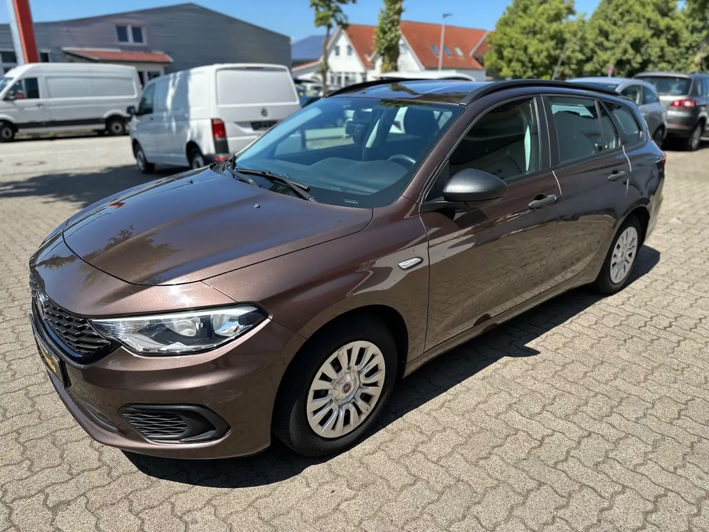 Fiat Tipo Pop/SHZ/TEMP/S+W/KLIMA/KOMBI/PDC Brown - 2