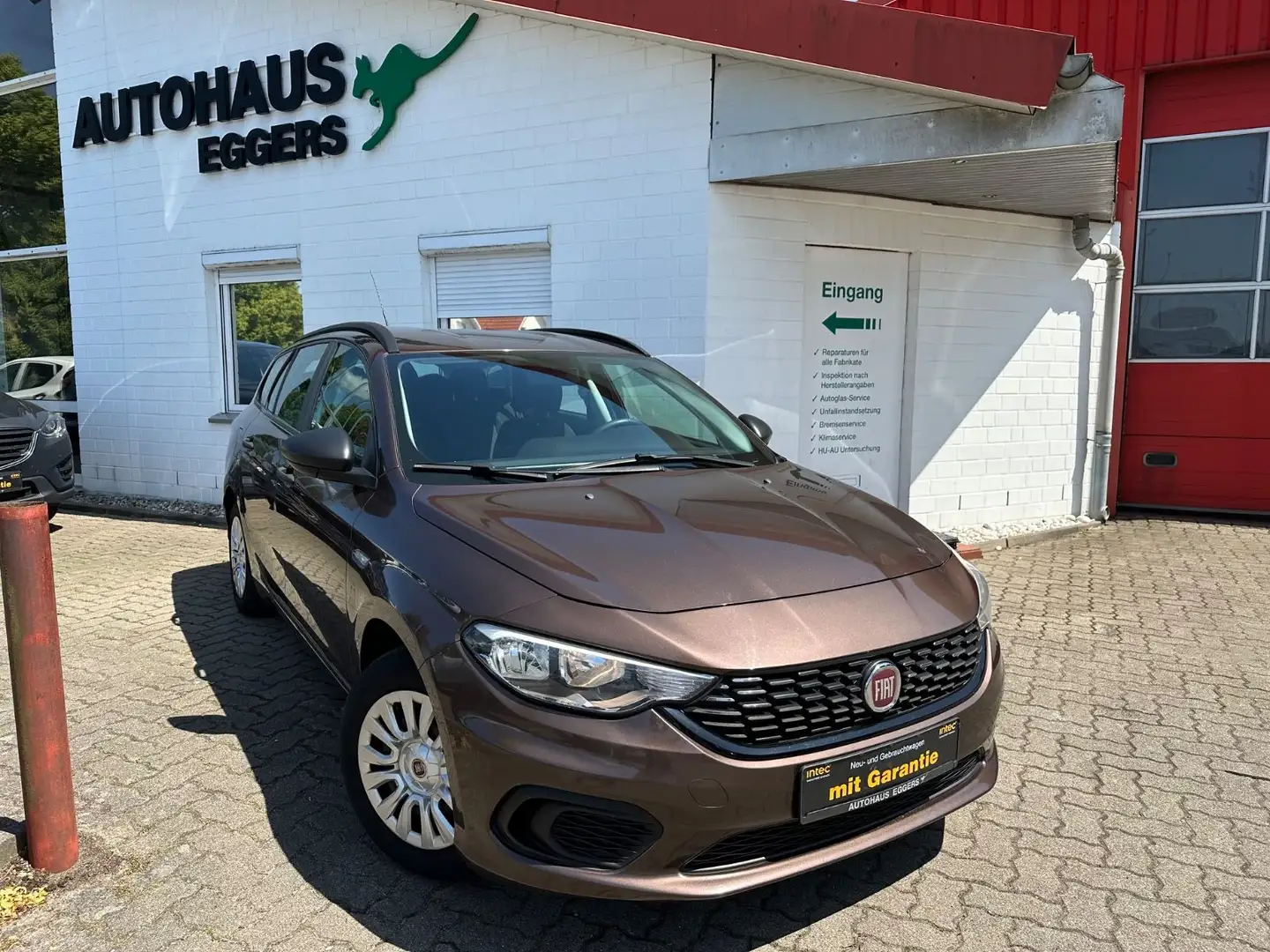 Fiat Tipo Pop/SHZ/TEMP/S+W/KLIMA/KOMBI/PDC Brown - 1