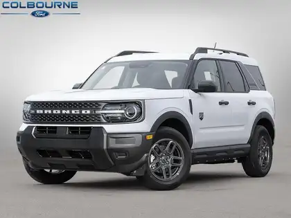 White 2025 Ford Bronco Sport Big Bend AWD SUV / Crossover All-Wheel Drive 8-Speed Automatic