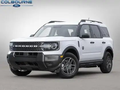 White 2025 Ford Bronco Sport SUV / Crossover All-Wheel Drive Automatic