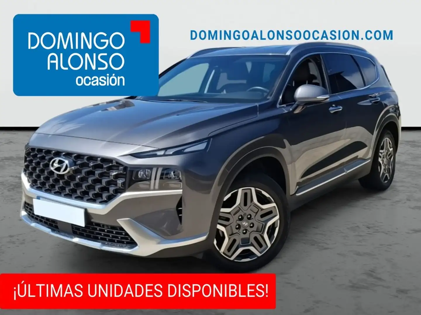 Hyundai SANTA FE FL Híbrido enchufable 1.6 T-GDi (265 CV) AT6 4WD Gris - 1