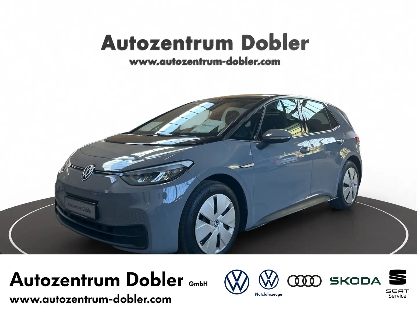Volkswagen ID.3 Pro 107 kW Sitzheizung PDC LED DAB Bluetooth Grau - 1