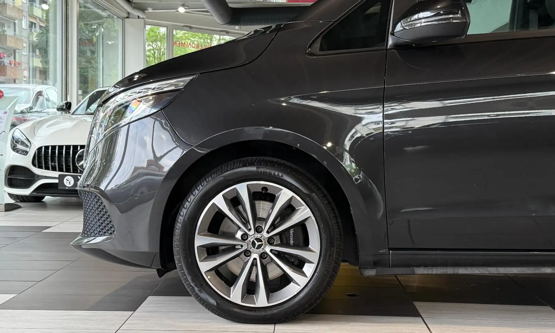 Mercedes-Benz V 300 d EDITION lang*MBUX*StHzg*Distronic*Spur.* Gris - 2