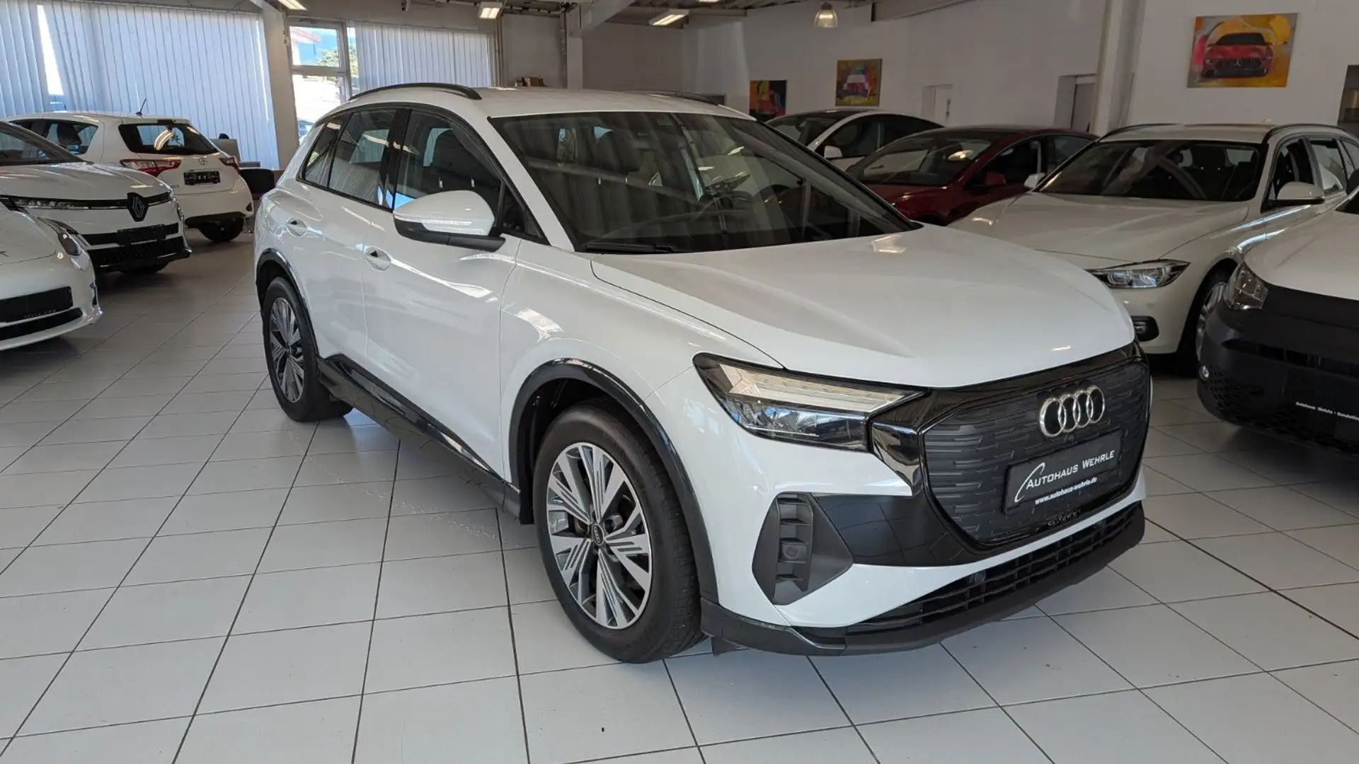 Audi Q4 e-tron 45 e-tron quattro *Navi*SHZ*LED* Weiß - 2