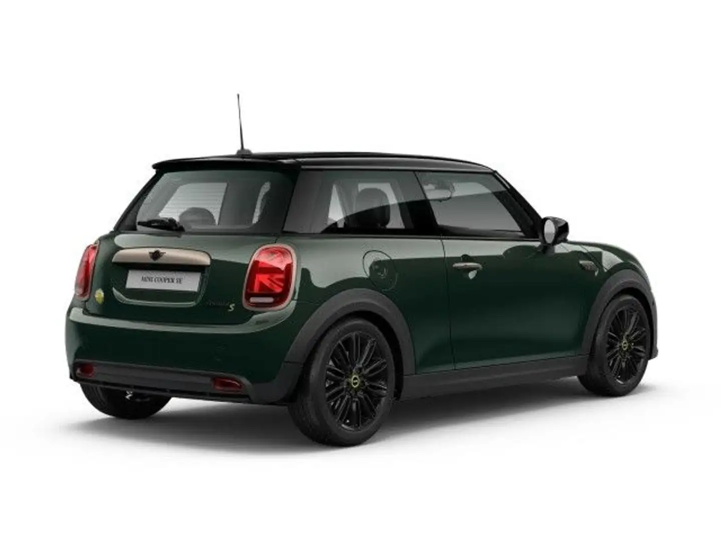 MINI Cooper SE . 3-Türer *PremiumPlus*Leder*Navi*Sport Grün - 2