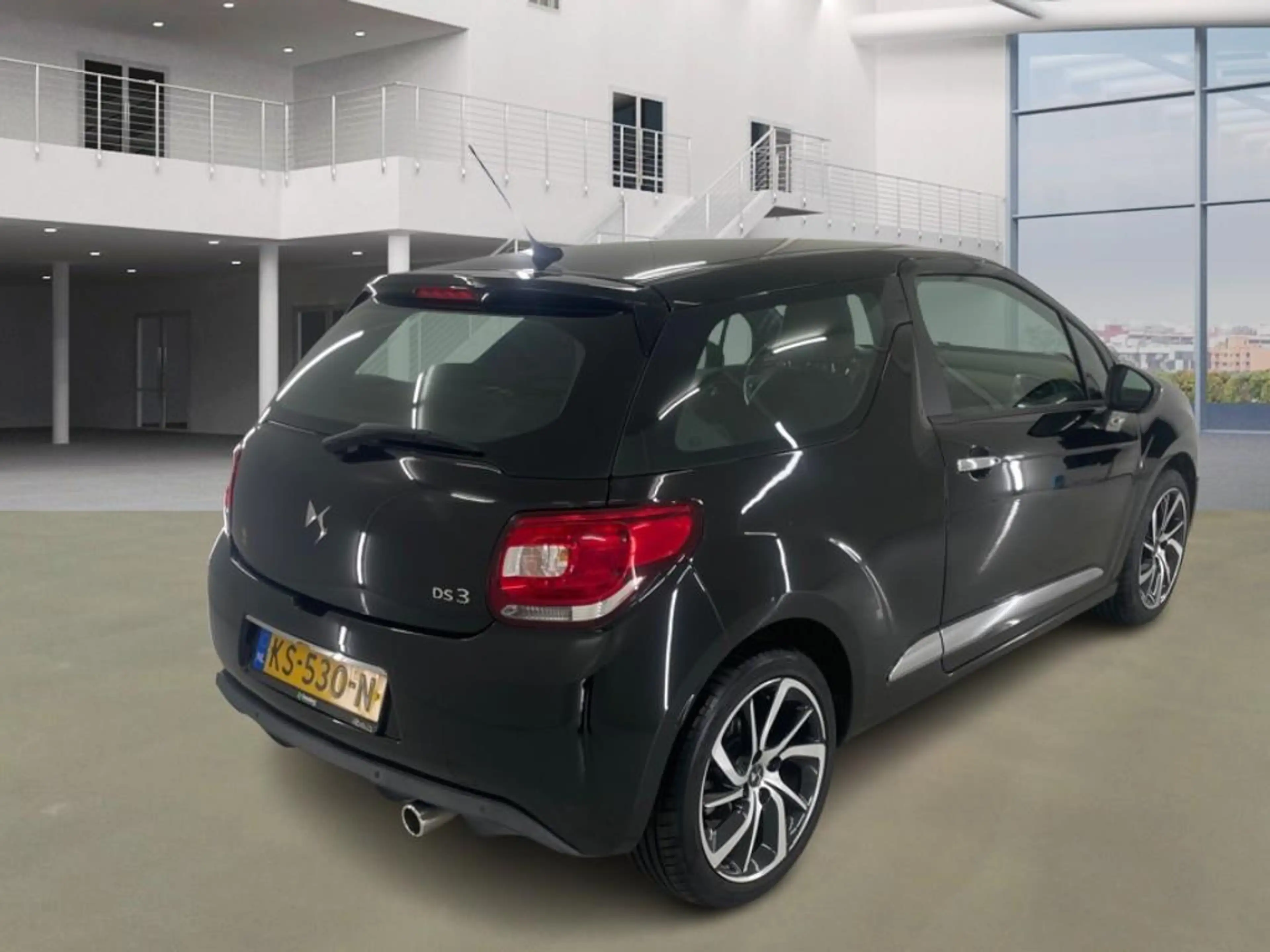 DS Automobiles DS 3 1.2 PureTech So Chic / Auto rijdt prima — photo 3