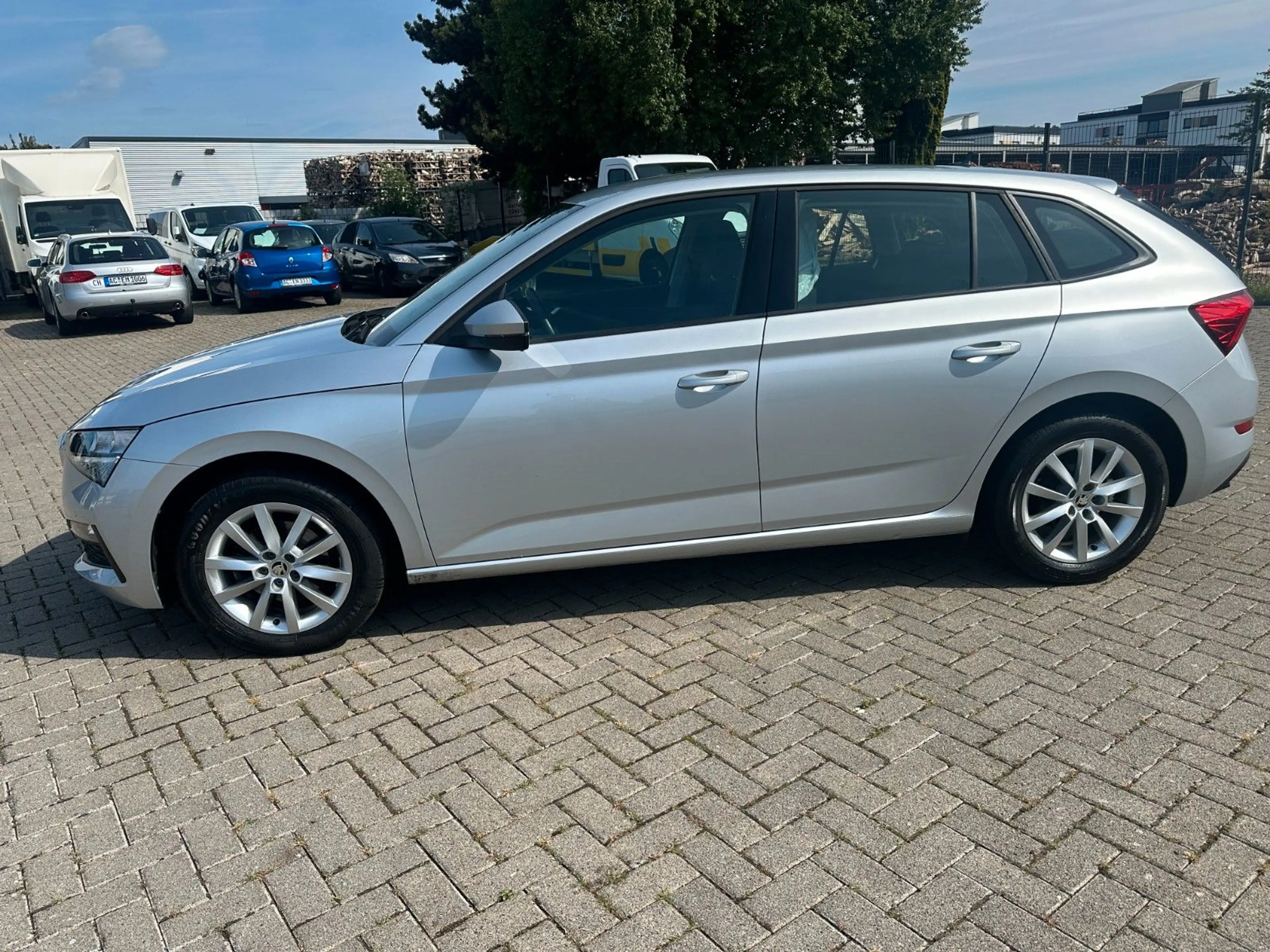 Skoda Scala Ambition*NAVI*KAMERA*ABSTANDSTEMPOMAT — photo 4