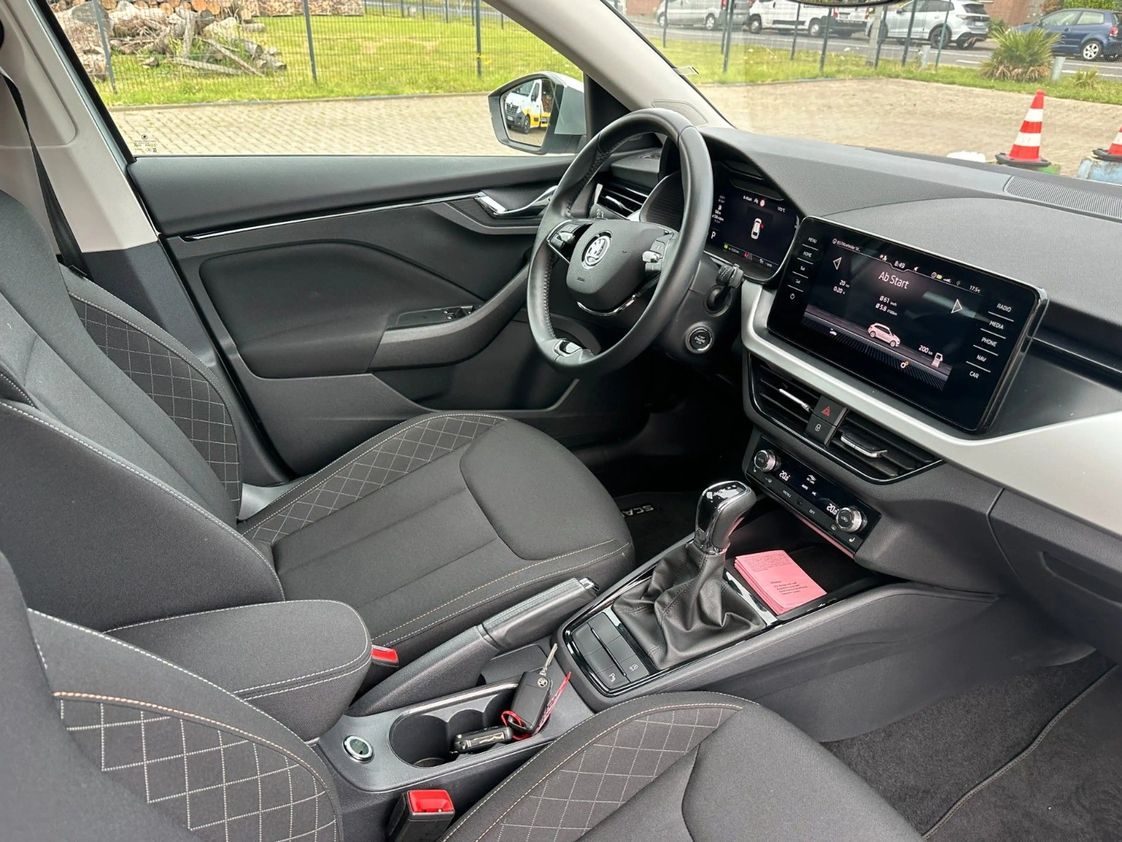 Skoda Scala Ambition*NAVI*KAMERA*ABSTANDSTEMPOMAT — photo 10