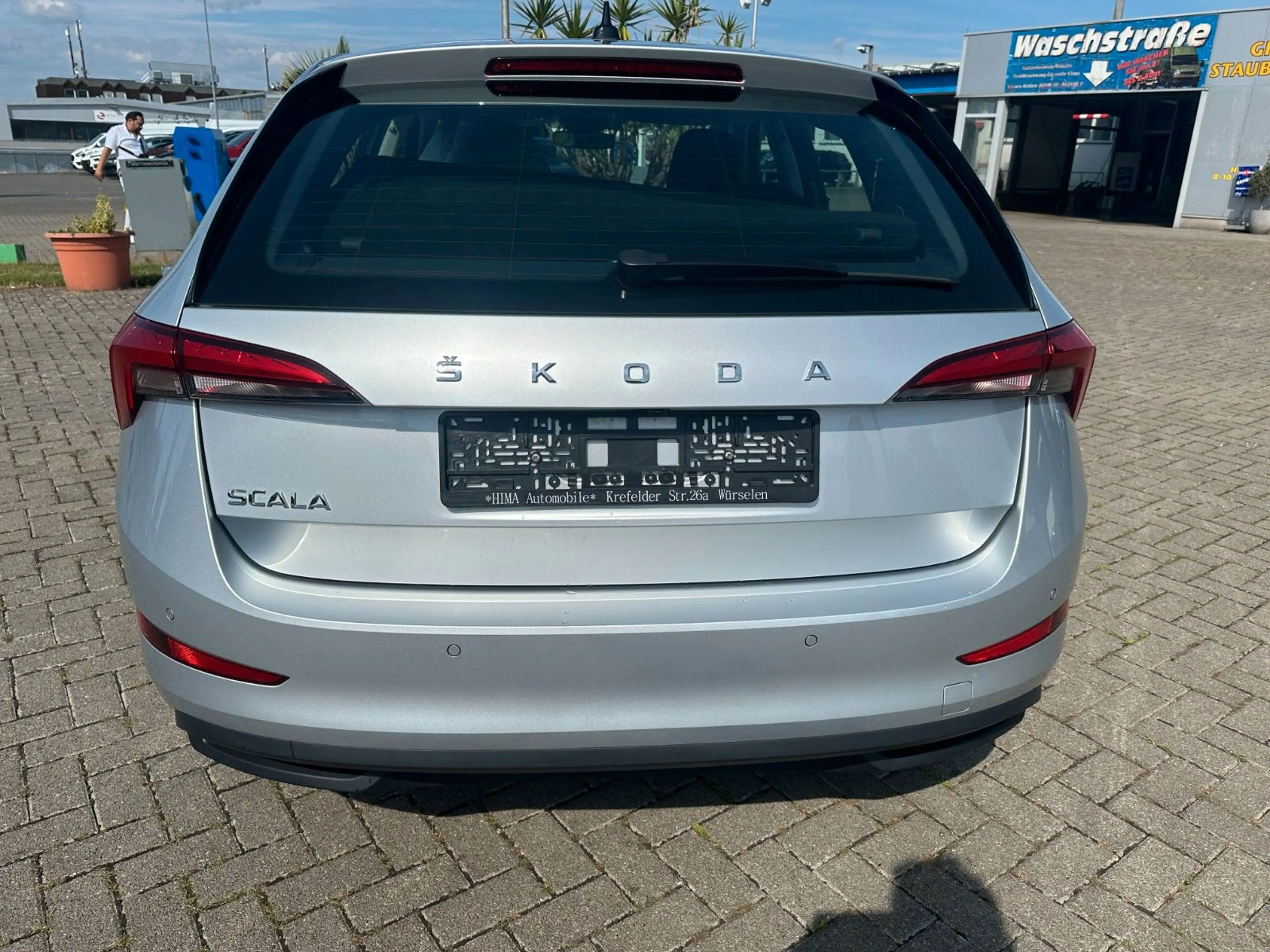 Skoda Scala Ambition*NAVI*KAMERA*ABSTANDSTEMPOMAT — photo 7