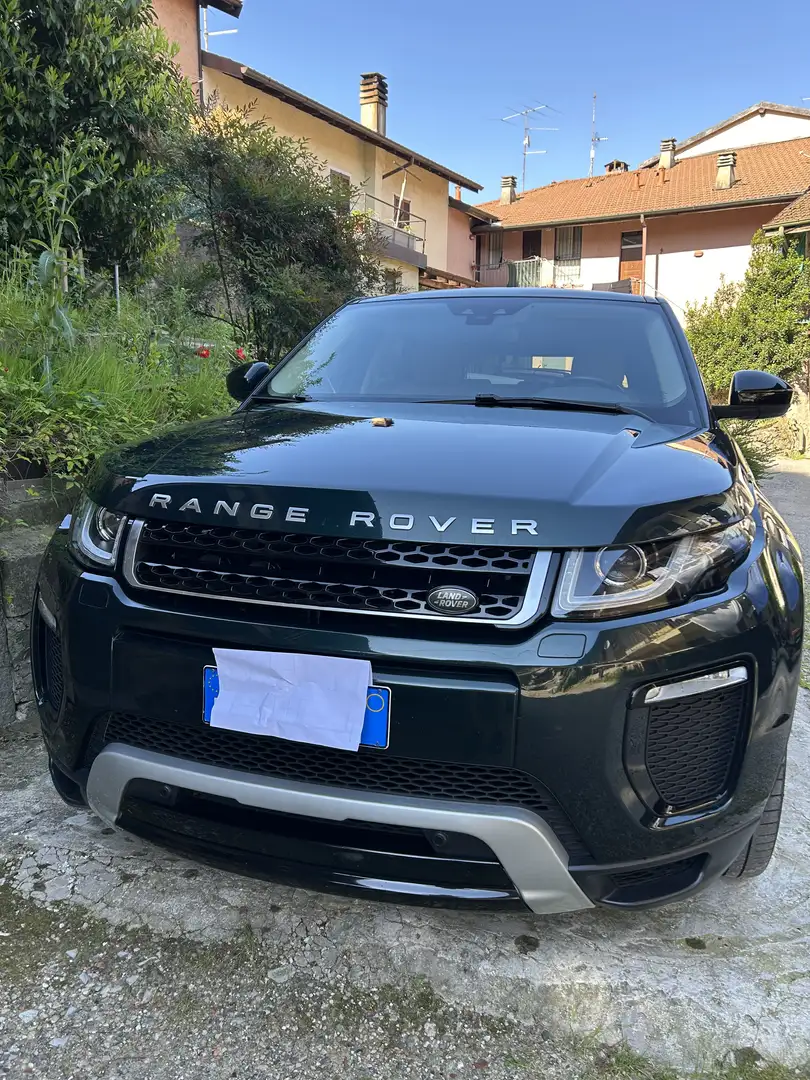Land Rover Range Rover Evoque 5p 2.000td4 Launch edition 150cv Verde - 2