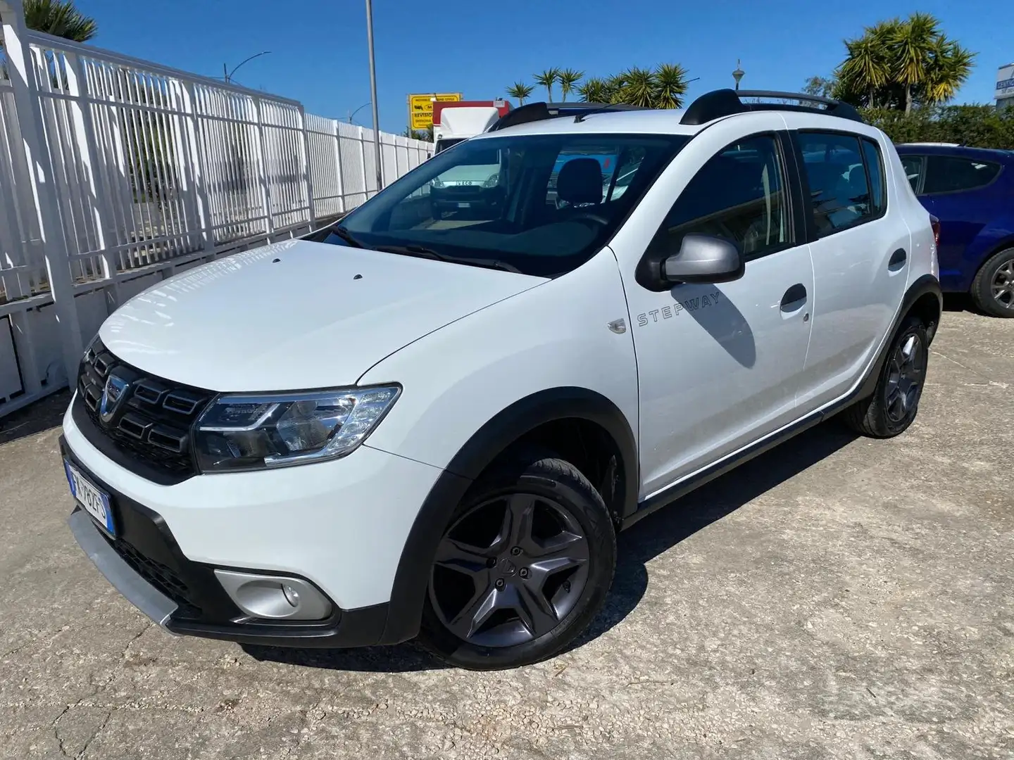 Dacia Sandero Sandero Stepway brave 1.5 dci s Bianco - 1