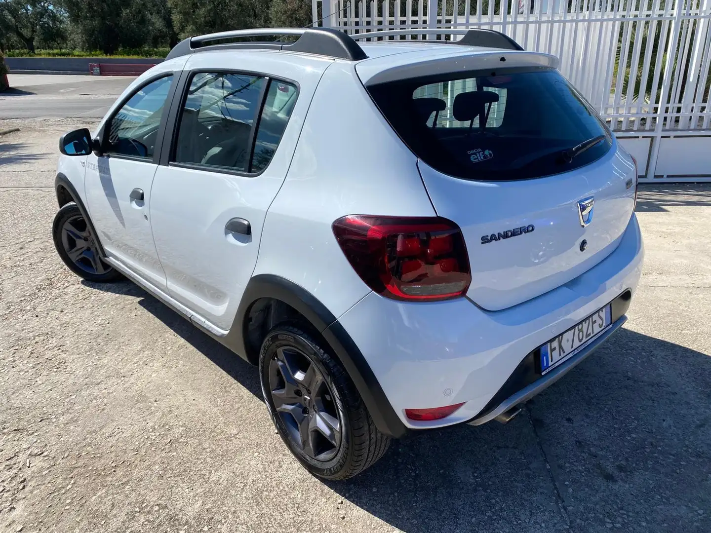 Dacia Sandero Sandero Stepway brave 1.5 dci s Bianco - 2