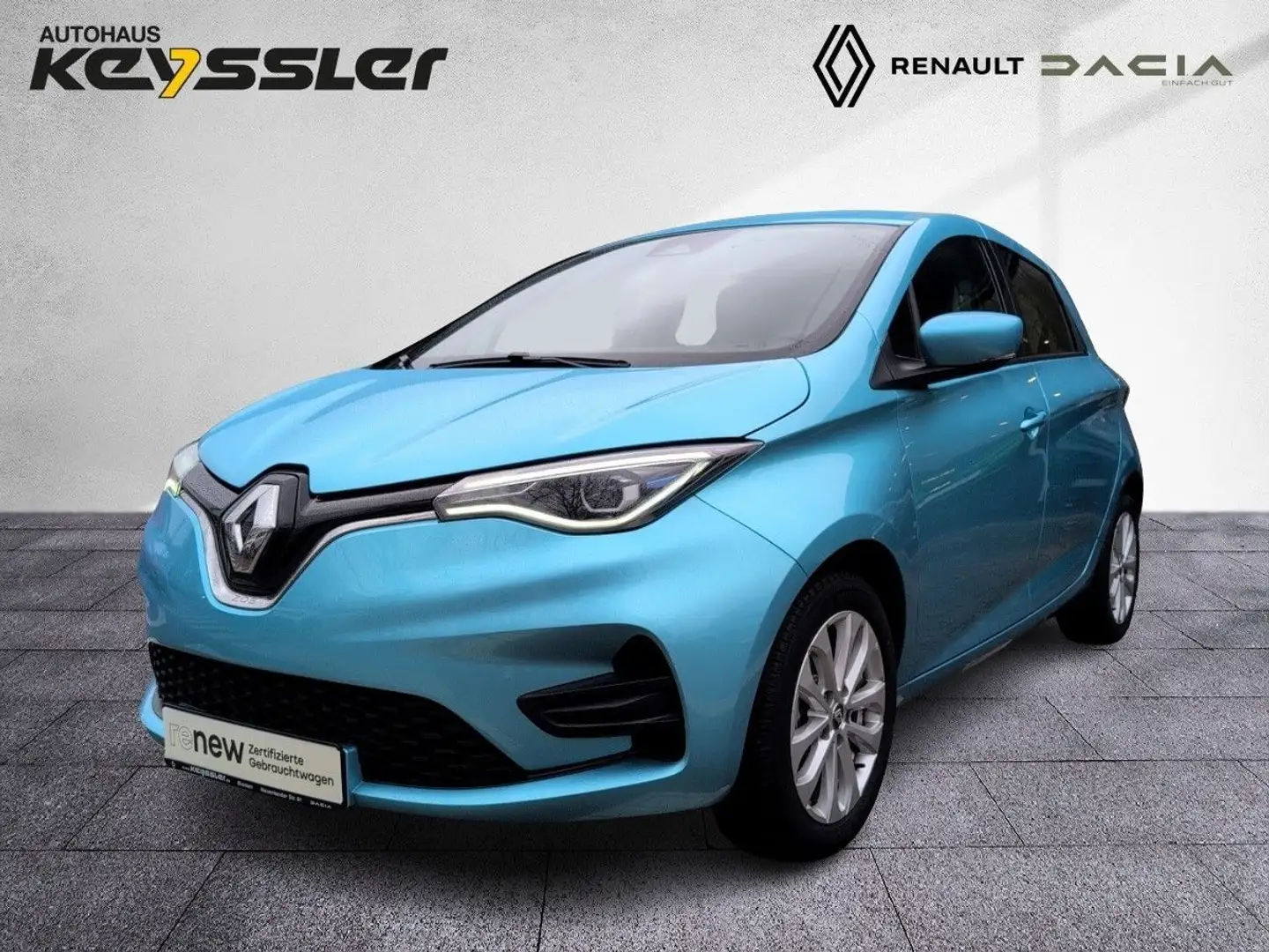 Renault ZOE R110 Z.E.50 Experience (Kauf-Batterie) CCS Azul - 1