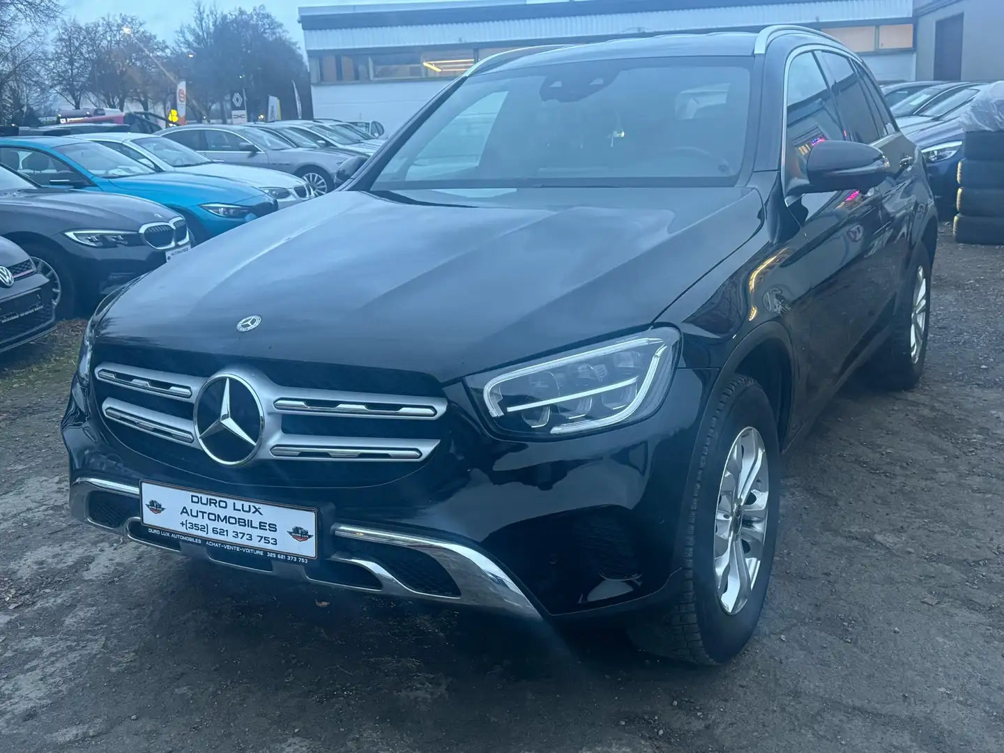 Mercedes-Benz GLC 220 d 4Matic 9G-TRONIC AMG Line 1-prop Noir - 1