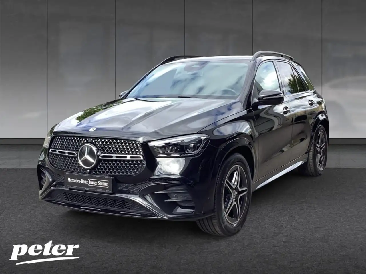 Mercedes-Benz GLE 350 de 4M AMG/Night/Multibeam/360°K/Memory-P