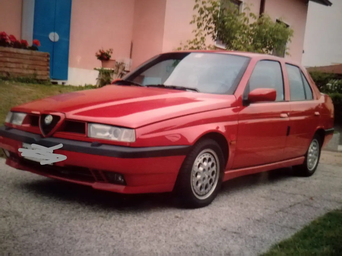 Alfa Romeo 155 Q4 turbo crvena - 1