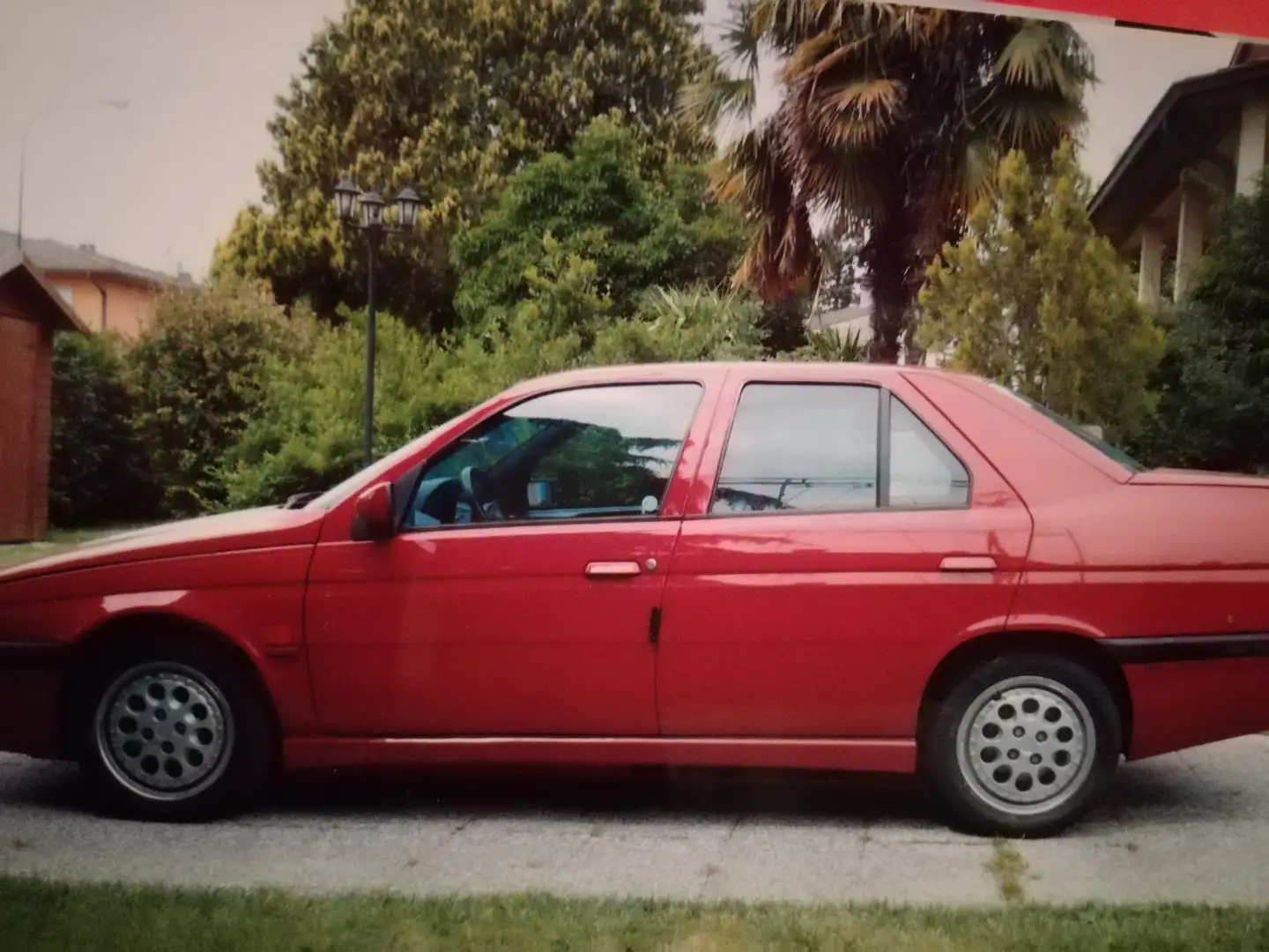 Alfa Romeo 155 Q4 turbo Red - 2