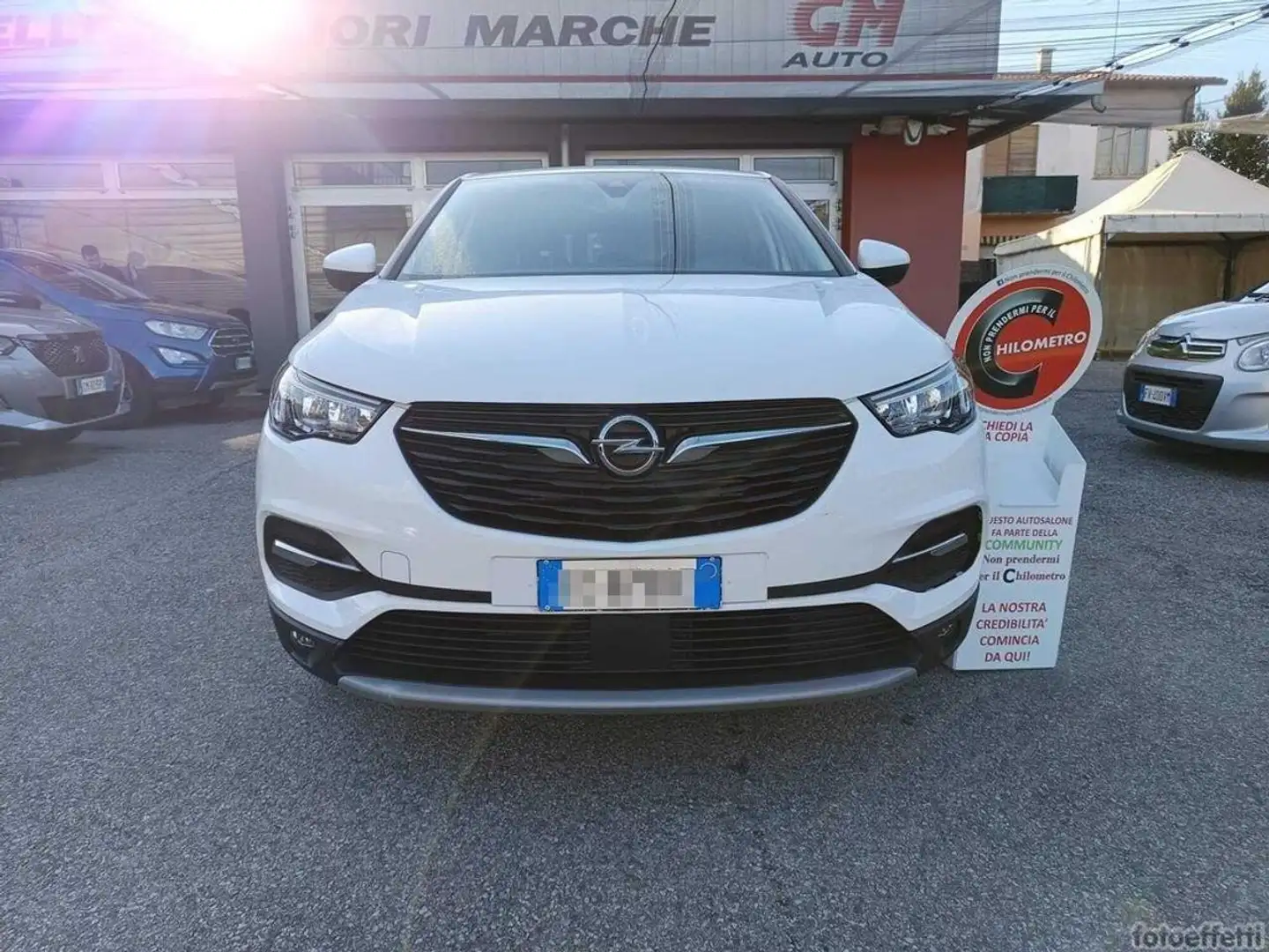 Opel Grandland X 1.5 diesel Ecotec Start&Stop Innovation Blanco - 2
