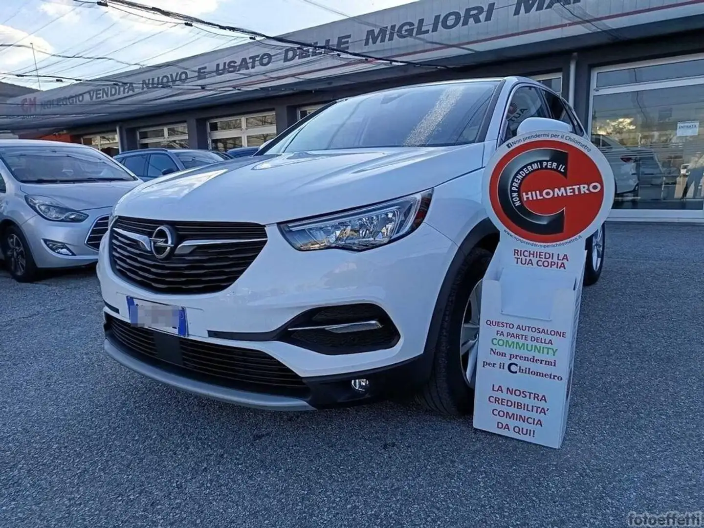 Opel Grandland X 1.5 diesel Ecotec Start&Stop Innovation Blanco - 1