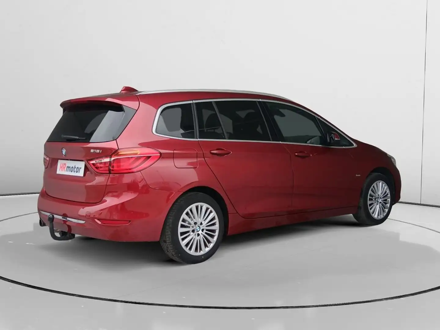 BMW 216 i Czerwony - 2