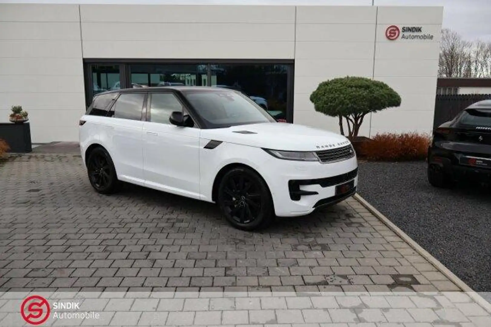 Land Rover Range Rover Sport D250 3.0 MHD Dynamic SE-Pano Weiß - 2