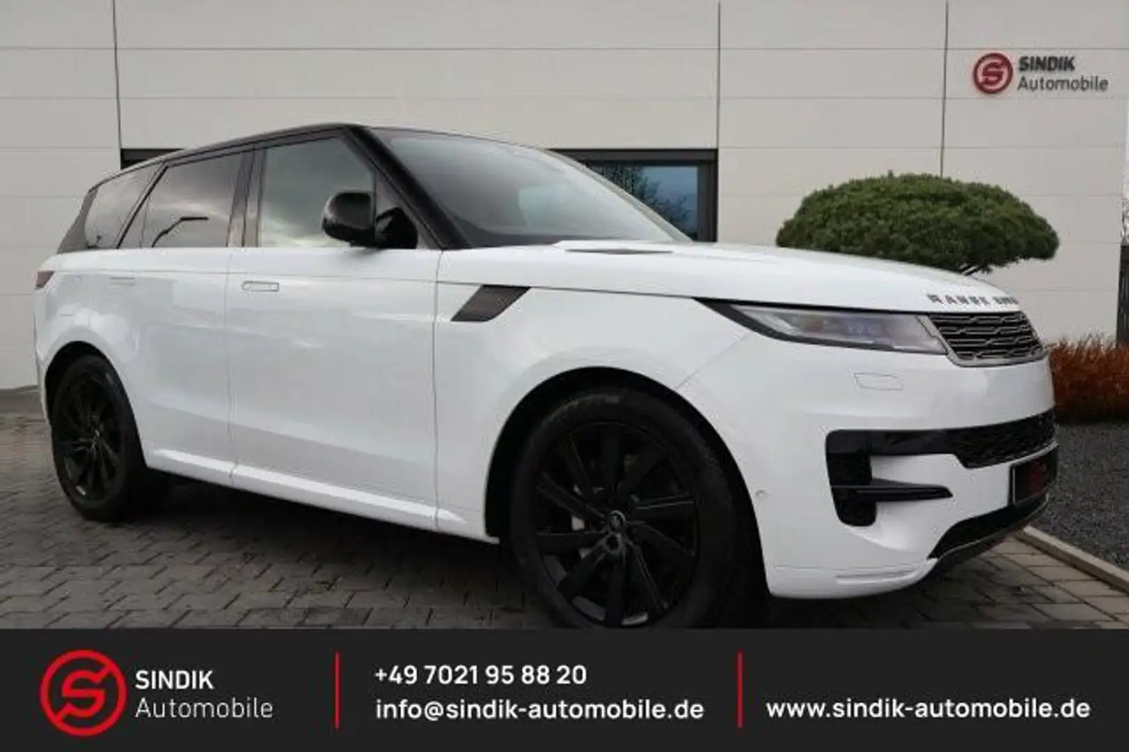 Land Rover Range Rover Sport D250 3.0 MHD Dynamic SE-Pano Weiß - 1