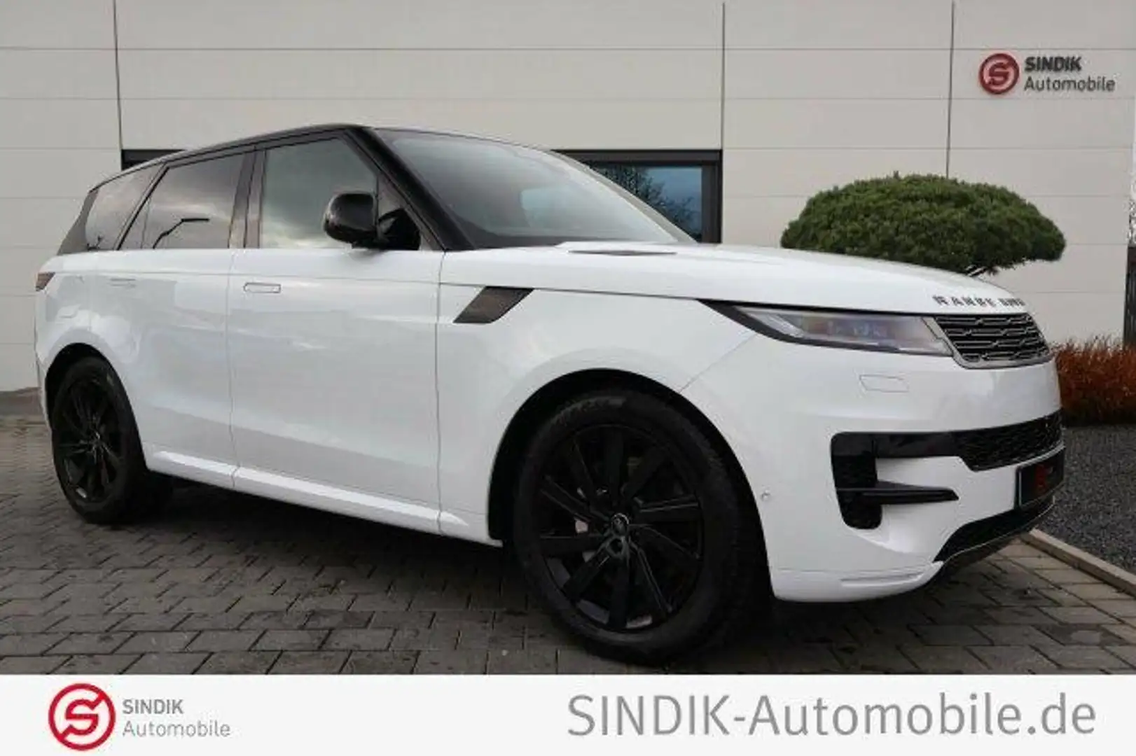 Land Rover Range Rover Sport D250 3.0 MHD Dynamic SE-Pano Weiß - 1