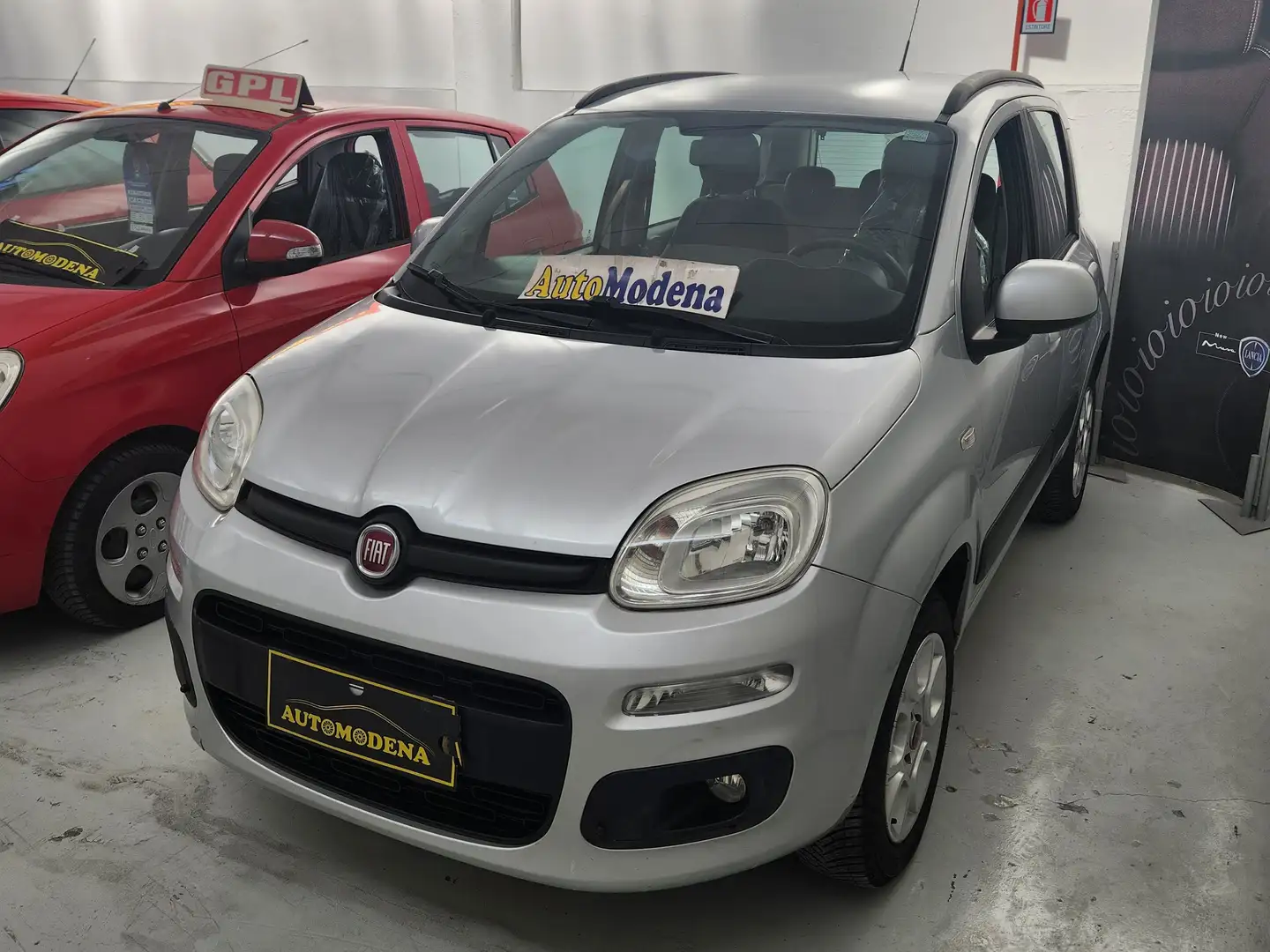 Fiat Panda Panda III 2012 0.9 natural power  80cv Grigio - 1
