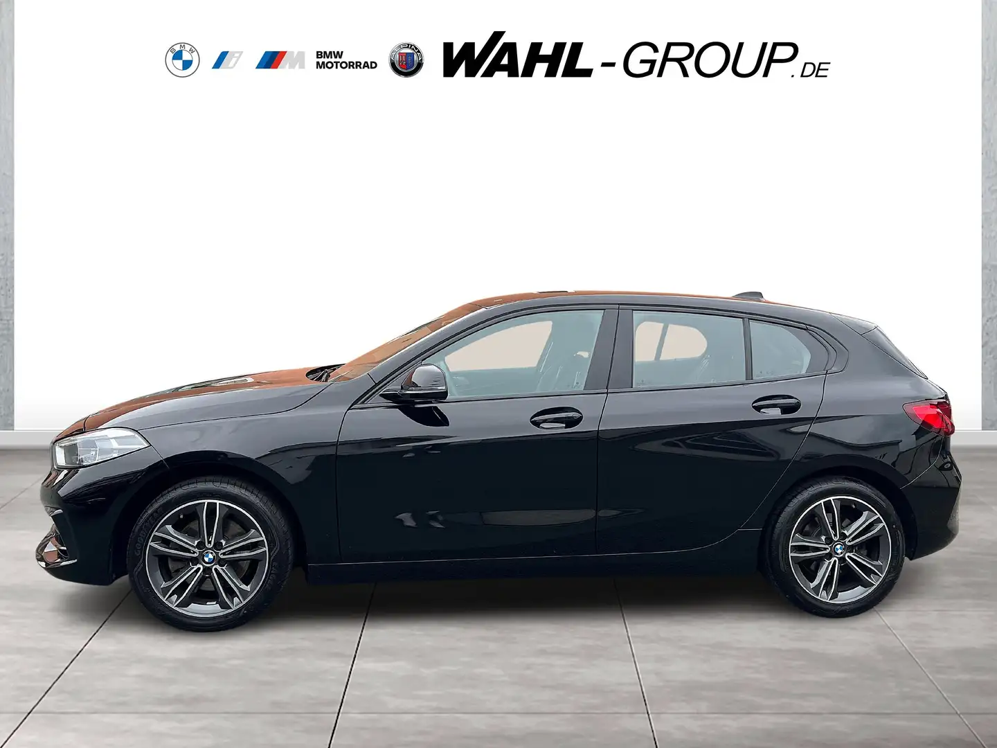 BMW 118 i Sport Line LED Navi ActiveGuard+ PDC SHZ Negro - 2