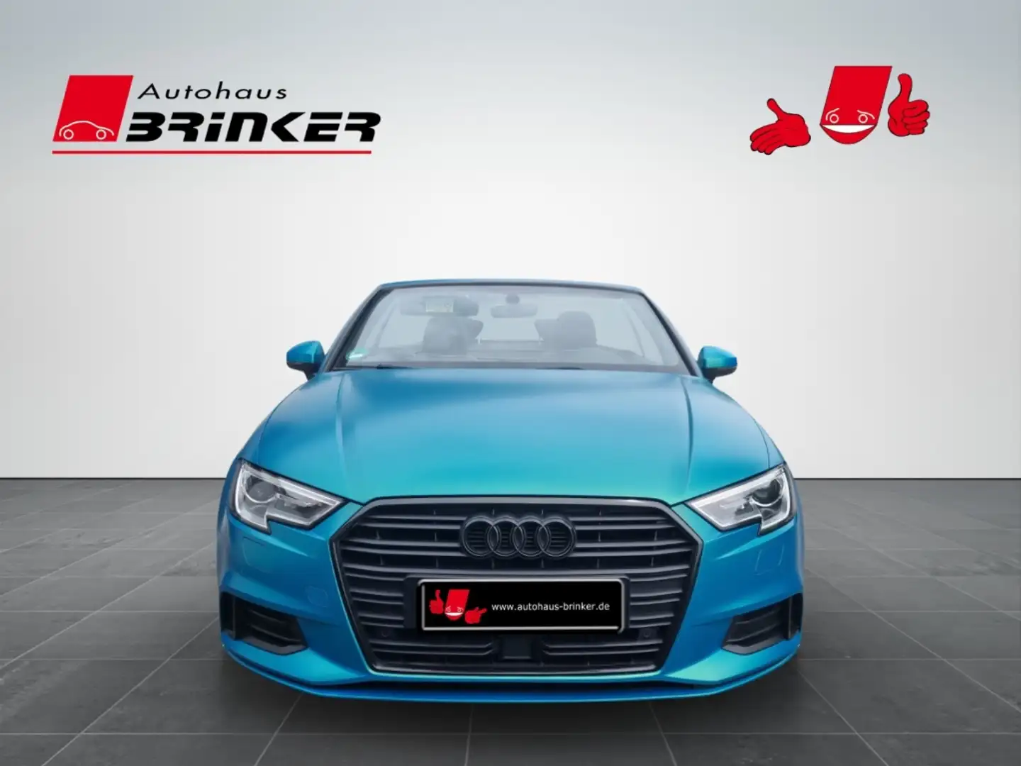 Audi A3 Cabriolet 35 TFSI sport 1.5 EU6d-T El. Verdeck Nav Silber - 2
