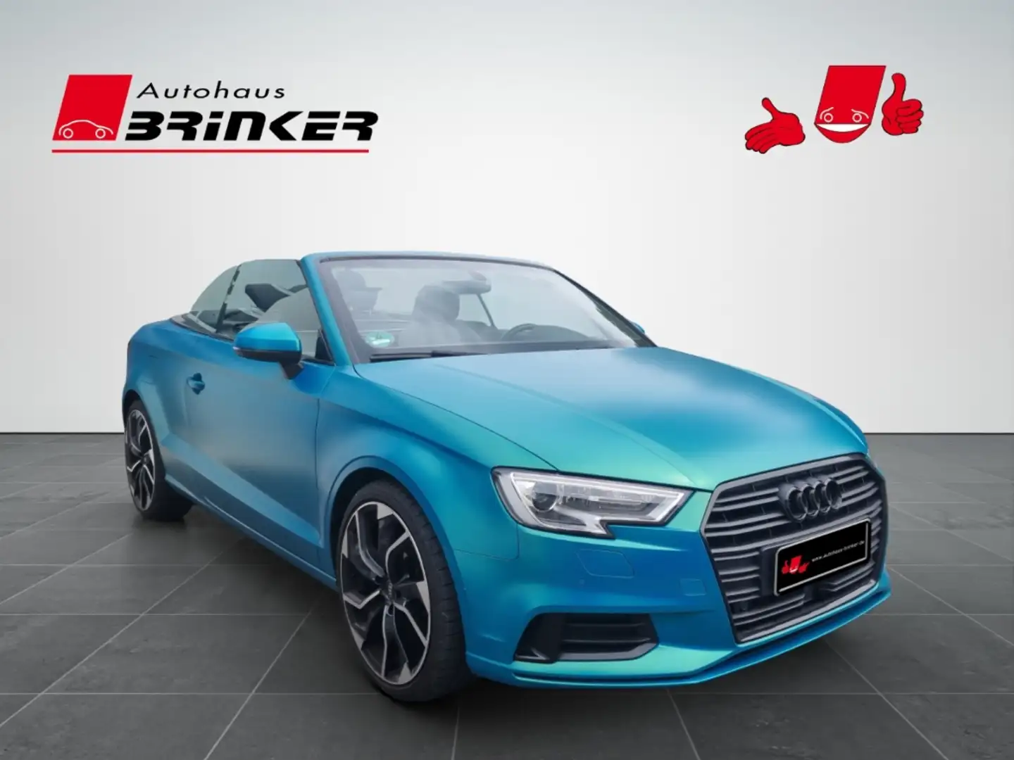 Audi A3 Cabriolet 35 TFSI sport 1.5 EU6d-T El. Verdeck Nav Silber - 1