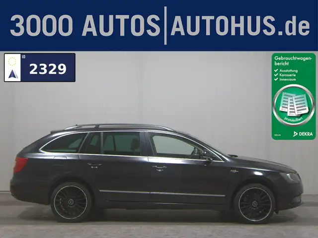 Skoda Superb 2.0 TDI L&K Leder Navi Pano AHK Shz Xen