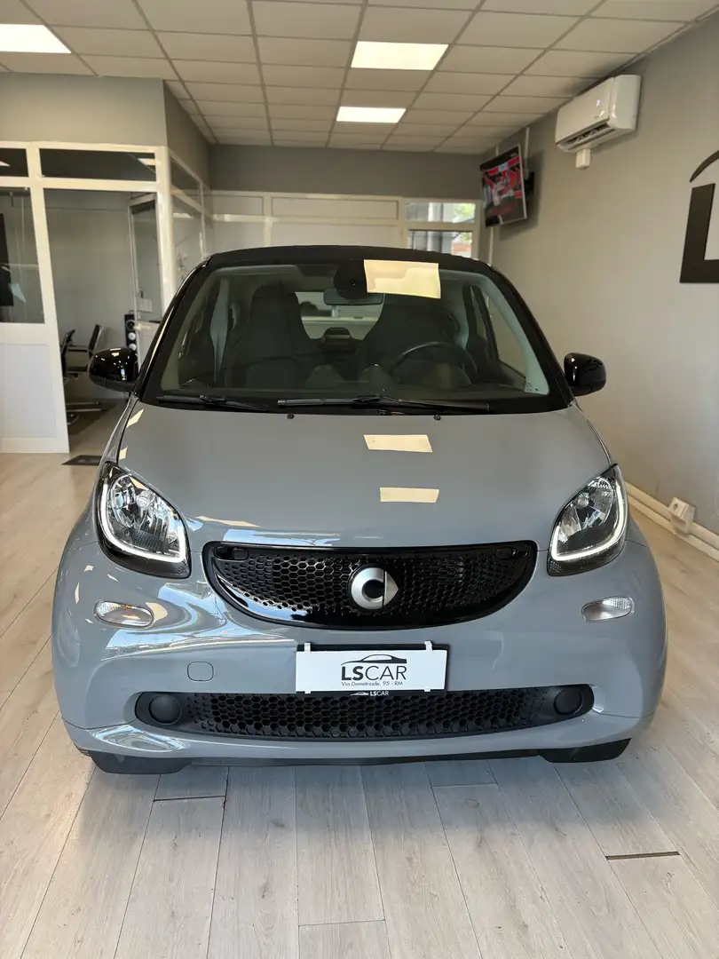 smart forTwo 1.0 Passion 71cv~Unipro~Promo~Finanziamento Grigio - 2