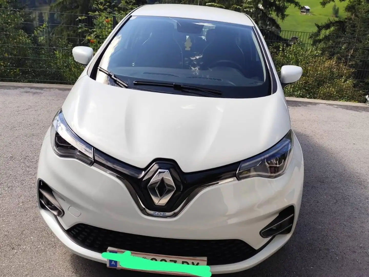 Renault ZOE Zoe Complete Life R110 Z.E.50 (52 kWh) Life Weiß - 2
