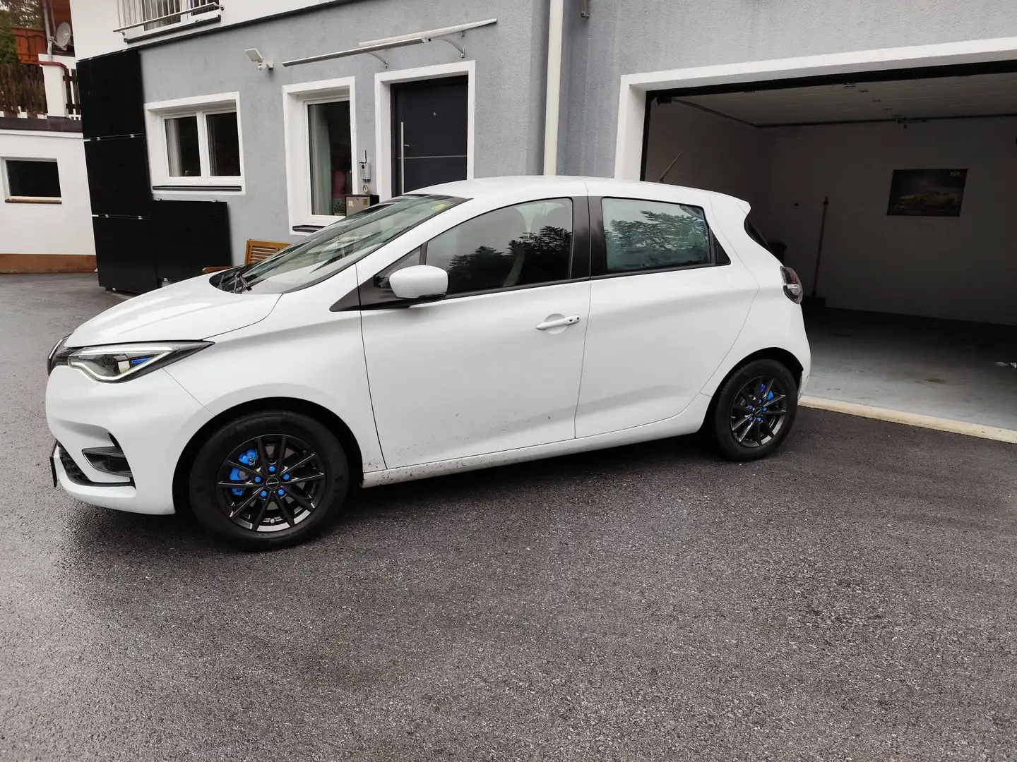 Renault ZOE Zoe Complete Life R110 Z.E.50 (52 kWh) Life Weiß - 1