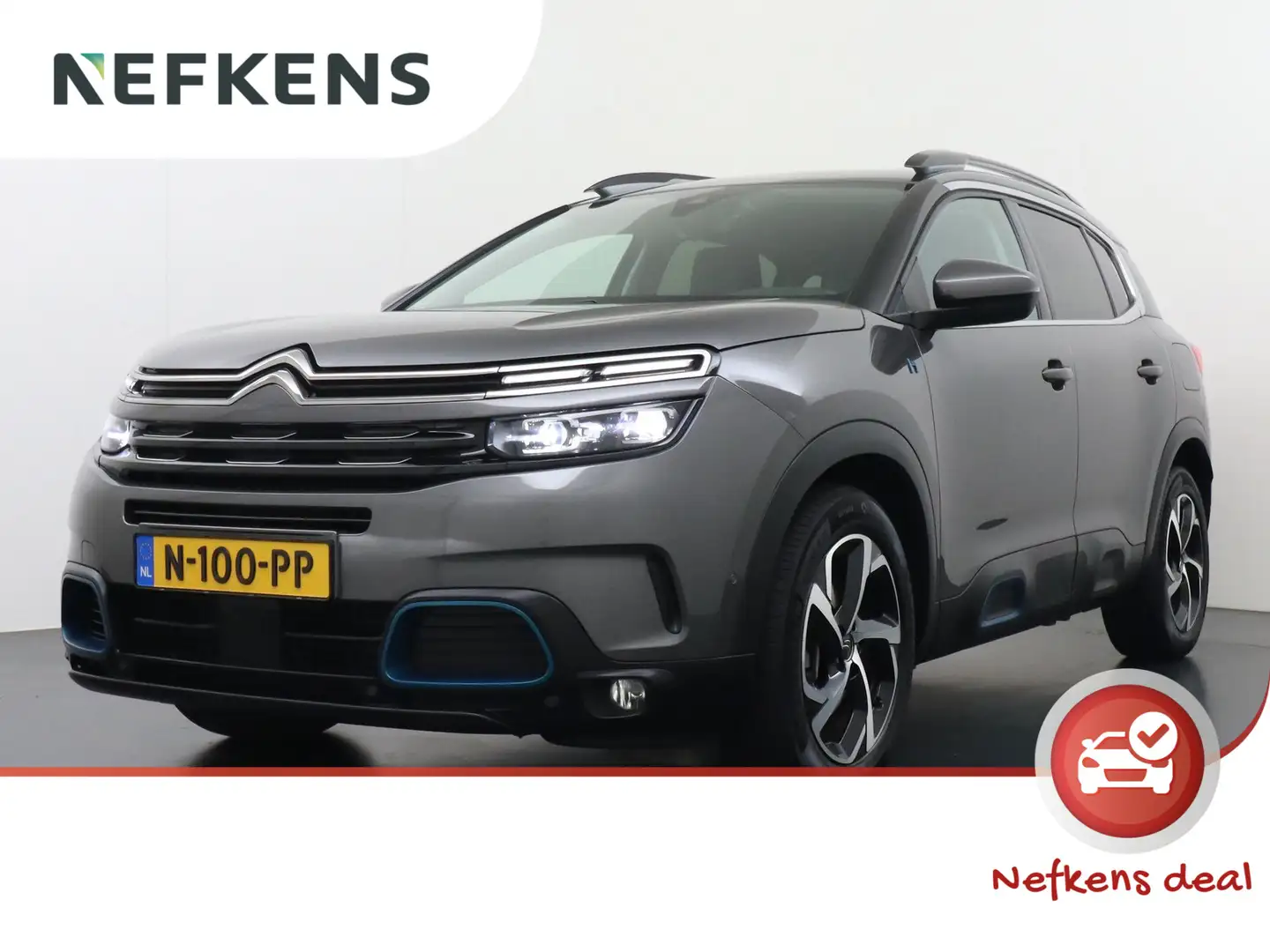 Citroen C5 Aircross 1.6 Plug-in Hybrid 225 Business Plus | Adaptieve c Noir - 1