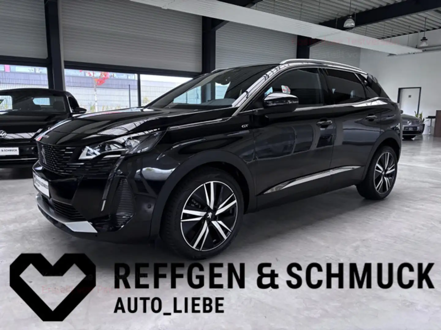 Peugeot 3008 GT AUTOMAT+TEILLEDER+NAVI+LED+ACC+360+FOCAL Noir - 1