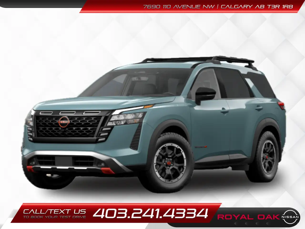 2026 Nissan Pathfinder
