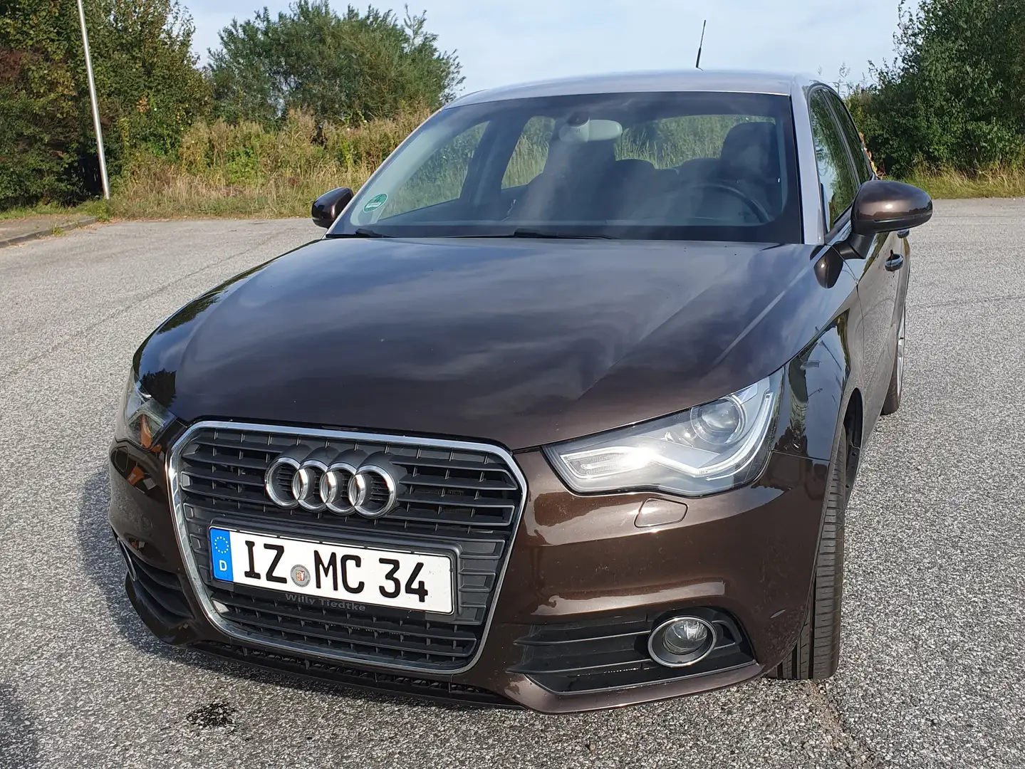 Audi A1 A1 Sportback Diesel 1.6 TDI Sportback S tronic lin Maro - 1