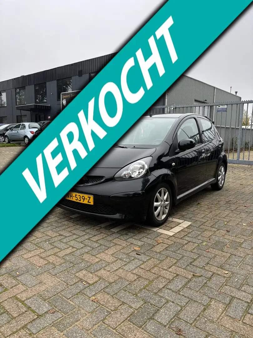 Toyota Aygo 1.0-12V Sport Negro - 1